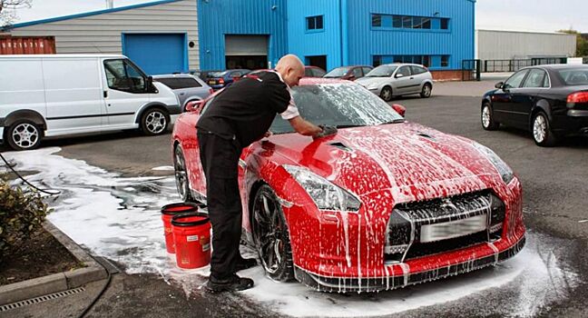 Где можно мыть машину по закону
