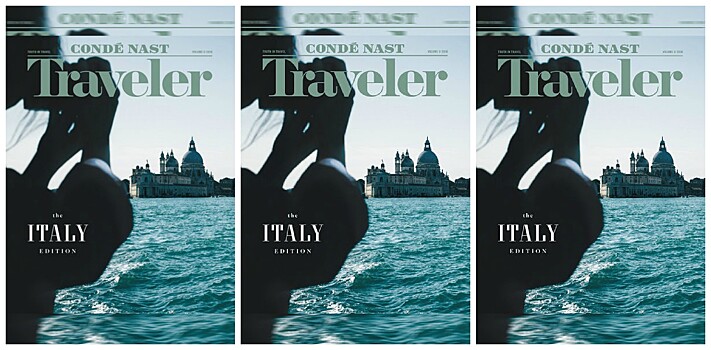 Condé Nast Traveller объединяет британскую и американскую версии журнала