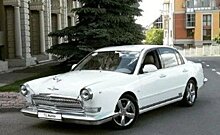 В Казани выставили на продажу "реплику" "Волги" на базе Kia Opirus за 1,7 млн рублей