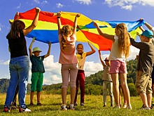 Как подобрать подвижные игры и конкурсы для детей