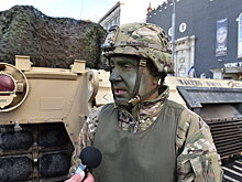 Командир танка Abrams: возможность повидать мир