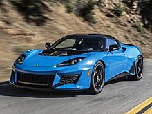 Lotus Exige — спорткар для горных гонок