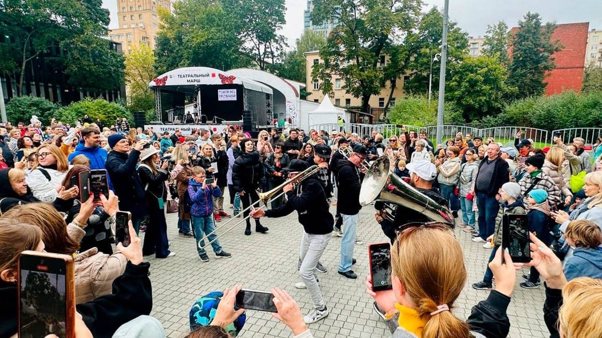 Собянин рассказал о том, как Москва встретила свой день рождения