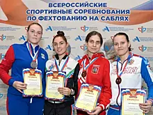 Мария Зинюхина из Тольятти стала призером всероссийского турнира саблисток