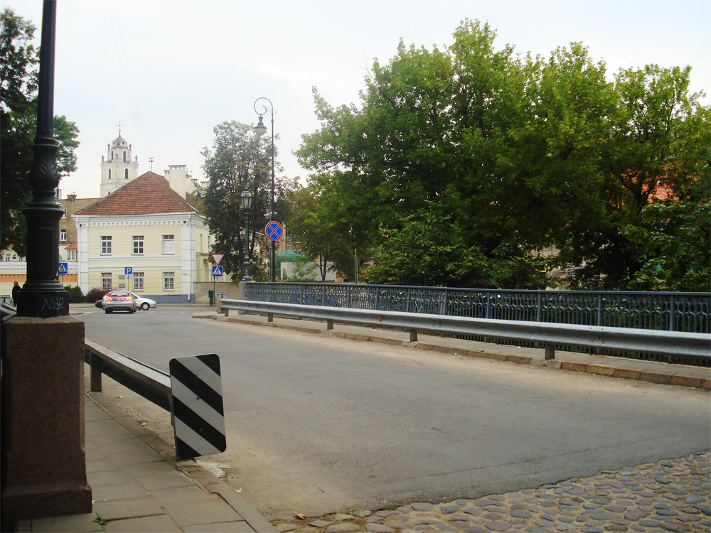 Мост Бернардинцев, Вильнюс, Литва