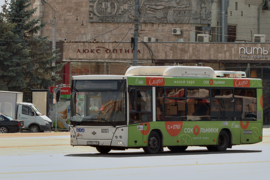 Ростовские автобусы простаивают, потому что никто не хочет работать