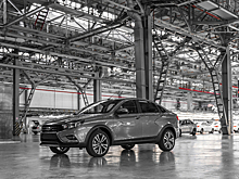 Lada Vesta Cross пошла в серию