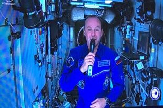 Что на День города подарил ростовчанам космонавт Сергей Рязанский?