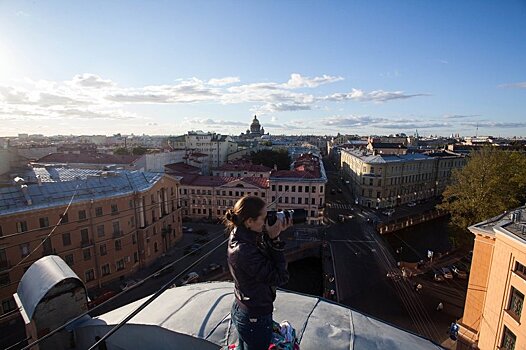 В Петербурге разработают маршруты экскурсий по городским крышам