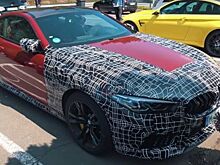 BMW M8 снимает камуфляж и делает горячие круги в Нюрбургринге