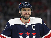 Овечкин признан первой звездой дня в НХЛ