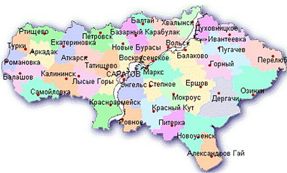 В Саратов туристы любят приезжать осенью на поезде