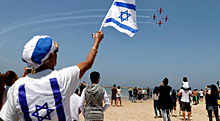 В Израиле прошел авиапарад по случаю 75-летия независимости государства