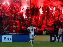 Избиение фанатов «Спартака» попало на видео