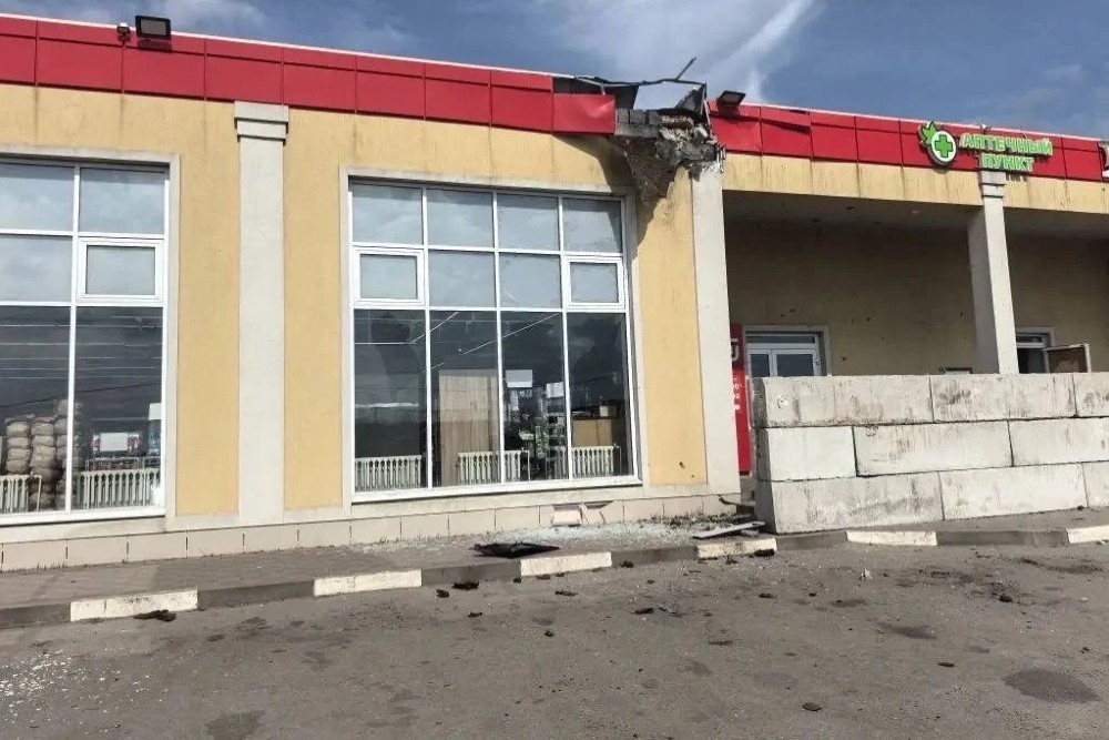 Под Белгородом пять человек пострадали в результате удара ВСУ