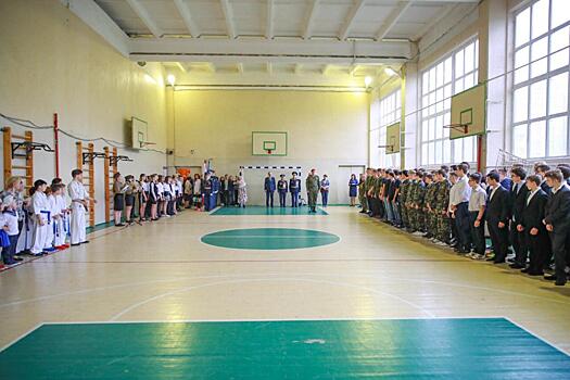 Теория и практика. Более 500 школьников примут участие в военно‐полевых сборах в Люберцах