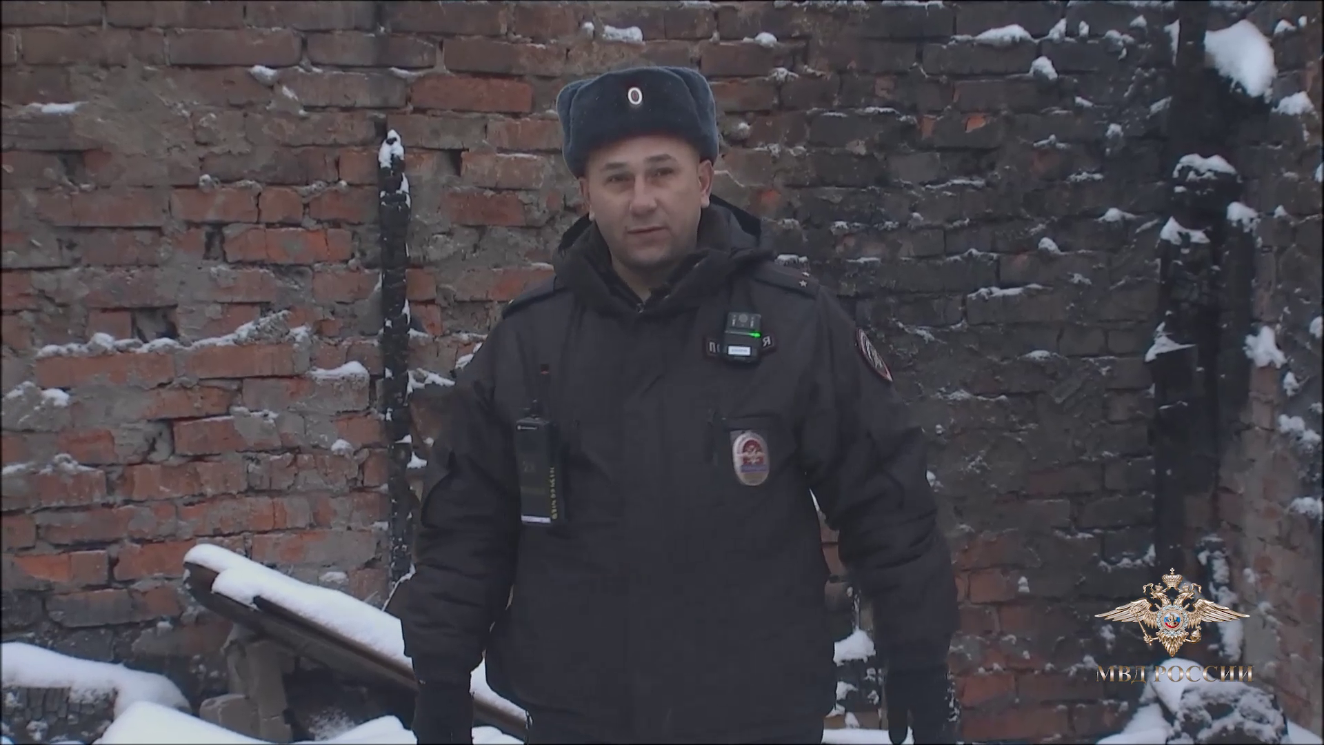 Владимир Колокольцев представил лейтенанта полиции Алексея Шишина к награждению медалью «За спасение погибавших»