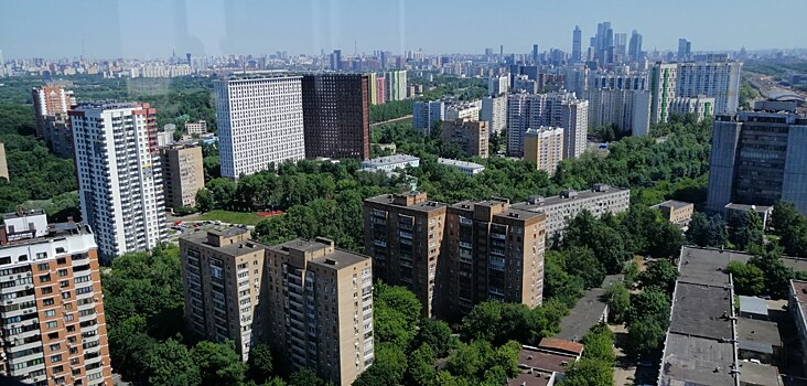 Московские вторичные квартиры быстрее всего продаются в Ясенево, медленнее – в Царицыно