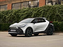 Новый кроссовер Toyota C-HR: первые изображения