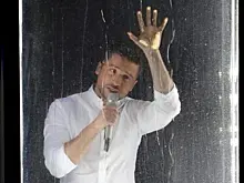 Сергей Лазарев снова третий