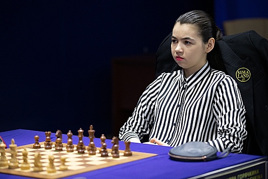 Горячкина: Проиграть матч за звание чемпионки мира - удар, но это закаляет