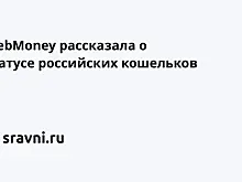 WebMoney рассказала о статусе российских кошельков после отзыва лицензии ЦБ