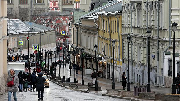 Прошедший день в Москве попал в тройку самых теплых 15 марта с начала века