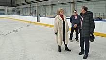 Ледовый дворец «ВологдАрена» в Вологде готов на 99 %