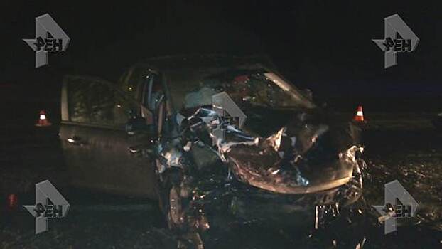 В Рязанской области произошло ДТП