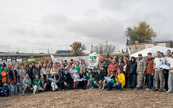 От слов к делу: GRASS восстанавливает экосистему Волги в Горном Балыклее