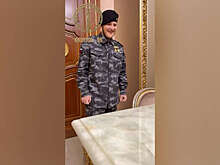 Кадыров показал видео ужина с сыном Адамом на фоне слухов о ДТП