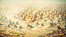 Как американские военные напали на индейских мирных жителей в Колорадо