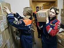Студотряды поедут с гуманит­арной миссией в Дон­басс