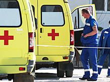 На МКАДе такси на скорости сбило женщину