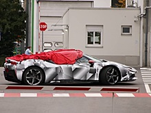  		 			Официальная презентация Ferrari SF90 Spider может состояться 12 ноября 		 	