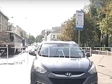 Информационный стенд вводит в заблуждение пользователей платных парковок в Нижнем Новгороде