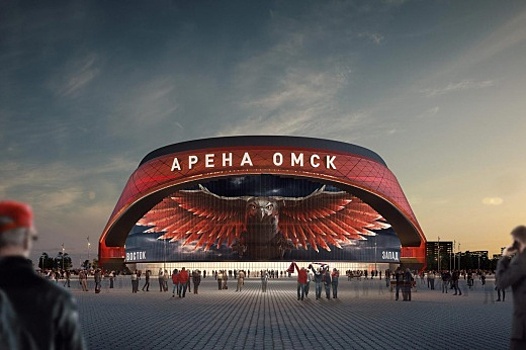 В Омске заложили капсулу времени новой арены