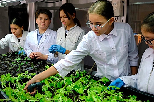 В Астрахани откроют агроклассы для будущих специалистов сельского хозяйства