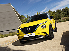 В Россию привезли новый Nissan Juke