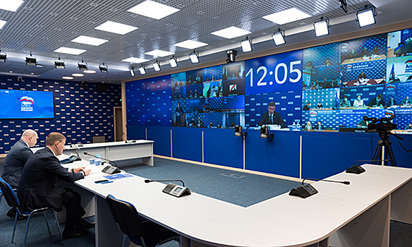 Единороссы приложат все усилия для восстановления экономики Пензенской области, — Лидин