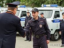 Омские полицейские получили 34 «уазика»