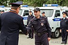 Омские полицейские получили 34 «уазика»