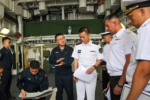 Китай проведёт совместные с РФ военные учения в Японском море