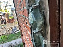 Уникальное окно из блоков Фальконье восстановят в Нижнем Новгороде