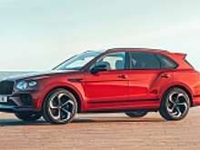 В гамму Bentley Bentayga добавлена S-версия