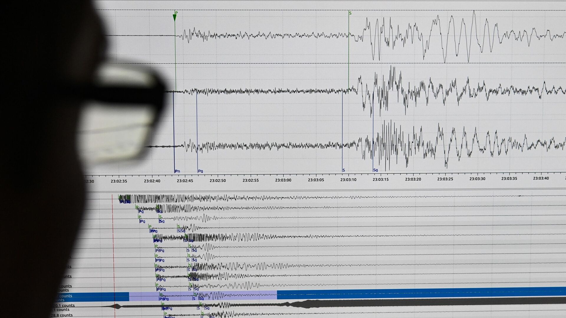 В Японии за полторы недели произошло почти 900 землетрясений