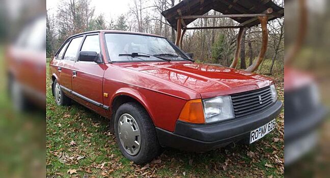 В Литве продают идеальный дизельный Москвич-2141