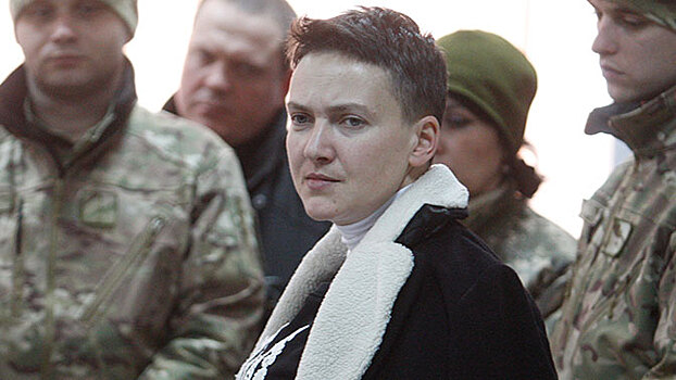 Савченко обматерила прокурора в зале суда