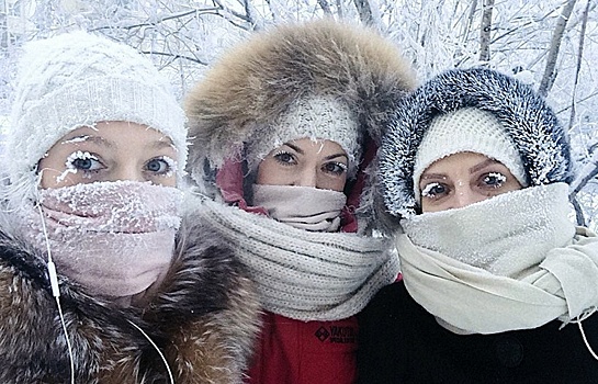 Как Якутия живет в 60-градусный мороз