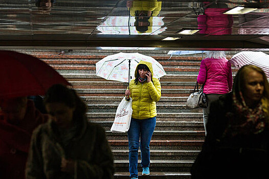 Гидрометцентр: в Москве ожидается небольшой дождь и +14°C